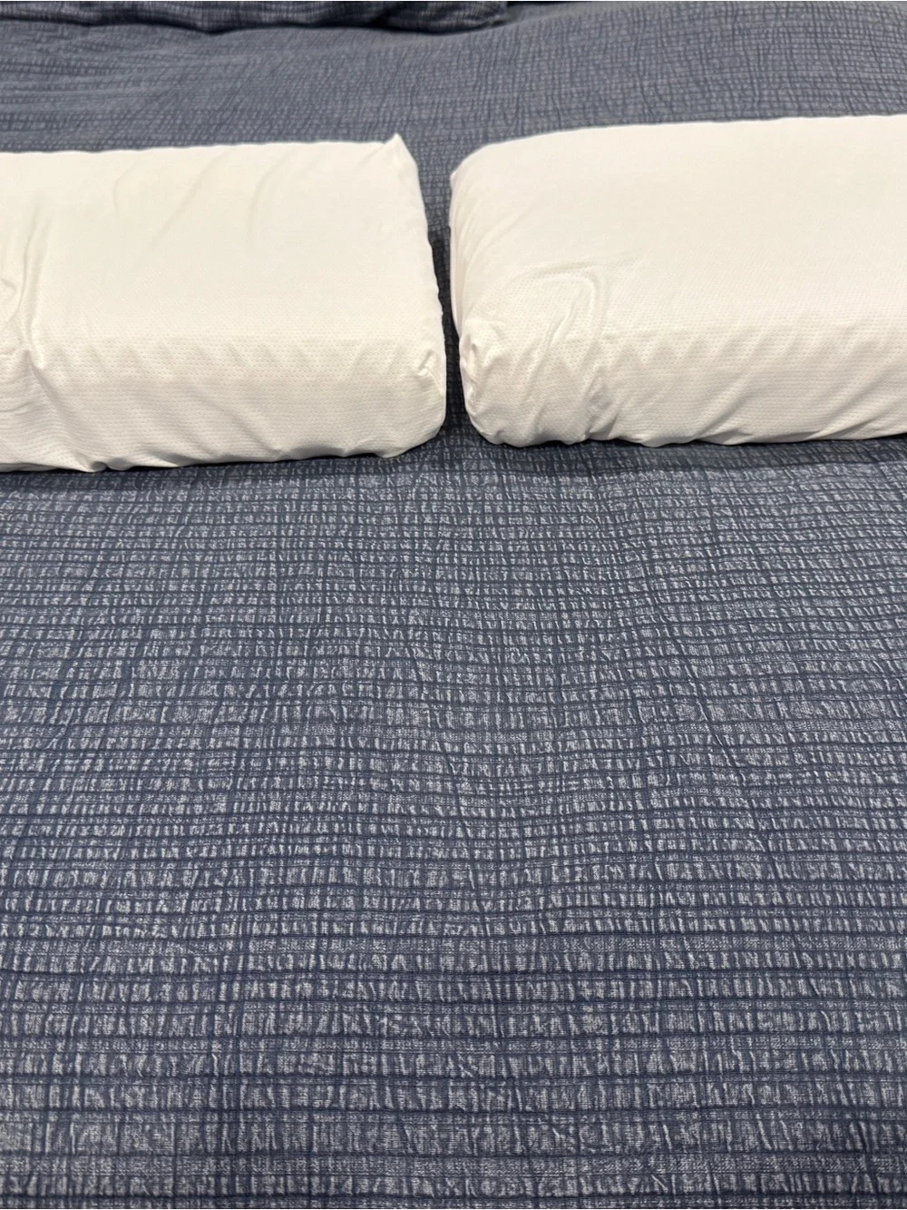 Purple pillows